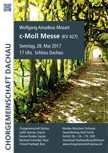 Chorgemeinschaft Dachau c-Moll Messe Mozart