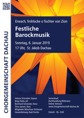 Chorgemeinschaft Dachau Festliche Barockmusik