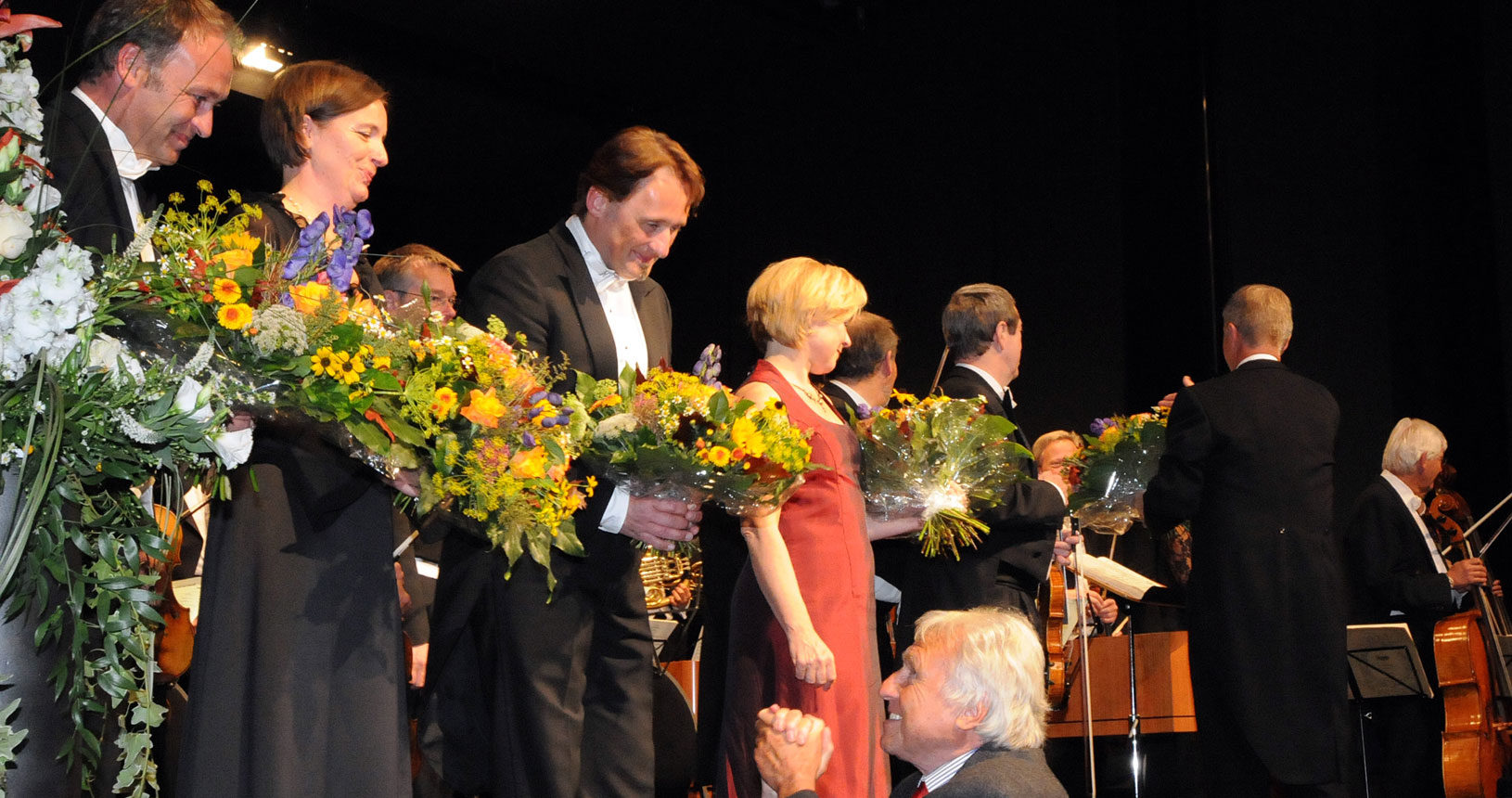 Konzertchor Dachau mit Manfred Bittner, Bass, Bernhard Hirtreiter, Tenor, Bettina Kühne Sopran,