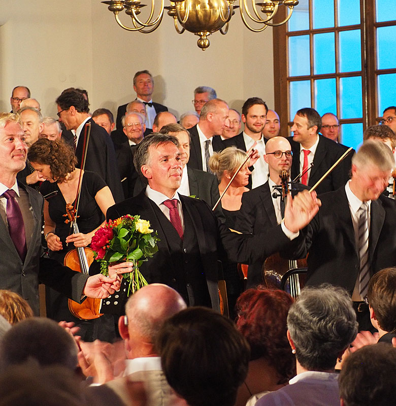 Chorgemeinschaft Dachau Konzert mit Timon Janzen, Bass, und Bernhard Schneider, Tenor