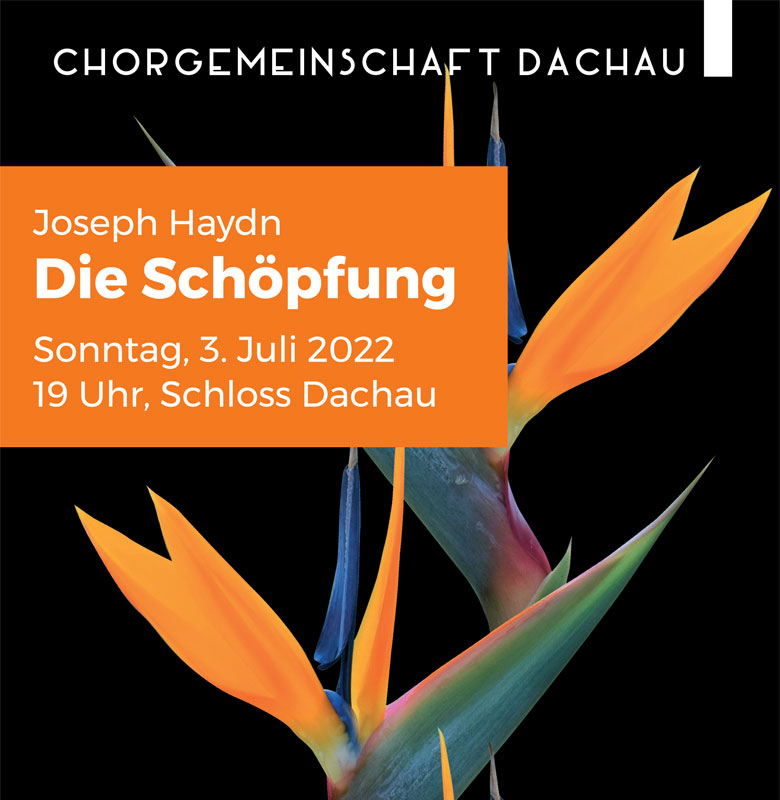 Chorgemeinschaft Dachau Die Schöpfung