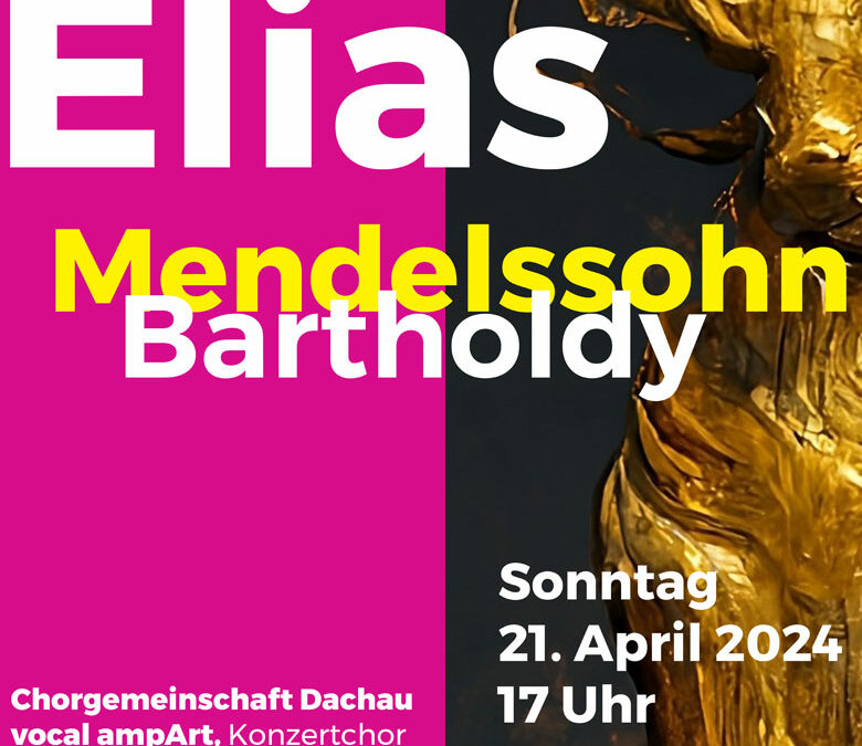 Presseankündigung Elias in Dachau