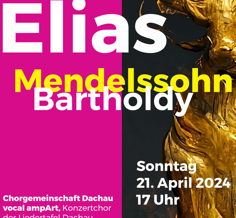 Presseankündigung Elias in Dachau