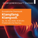 Konzert Dachau Klangfang. Klangvoll