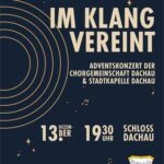 Adventskonzert Chorgemeinschaft Dachau und Stadtkapelle 2025