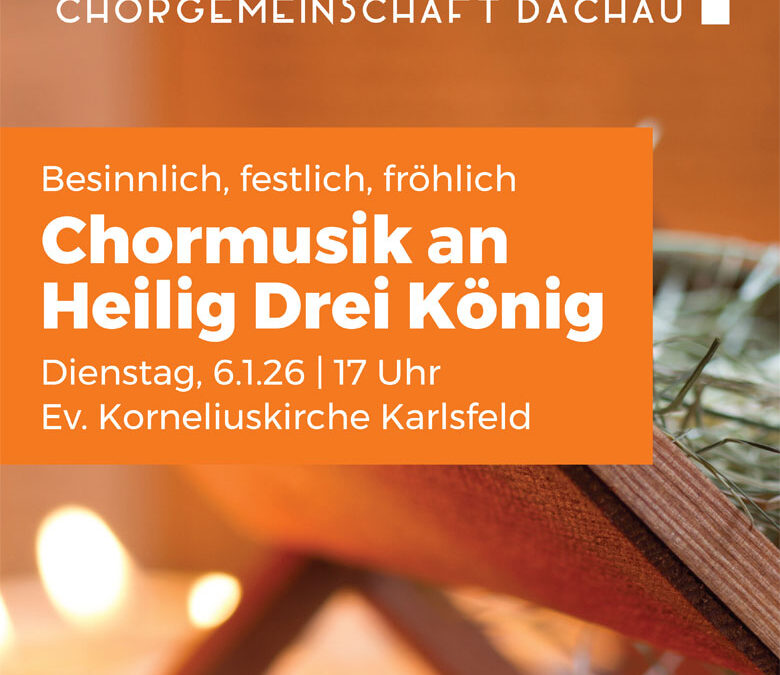Konzert Karlsfeld 2026 Korneliuskirche