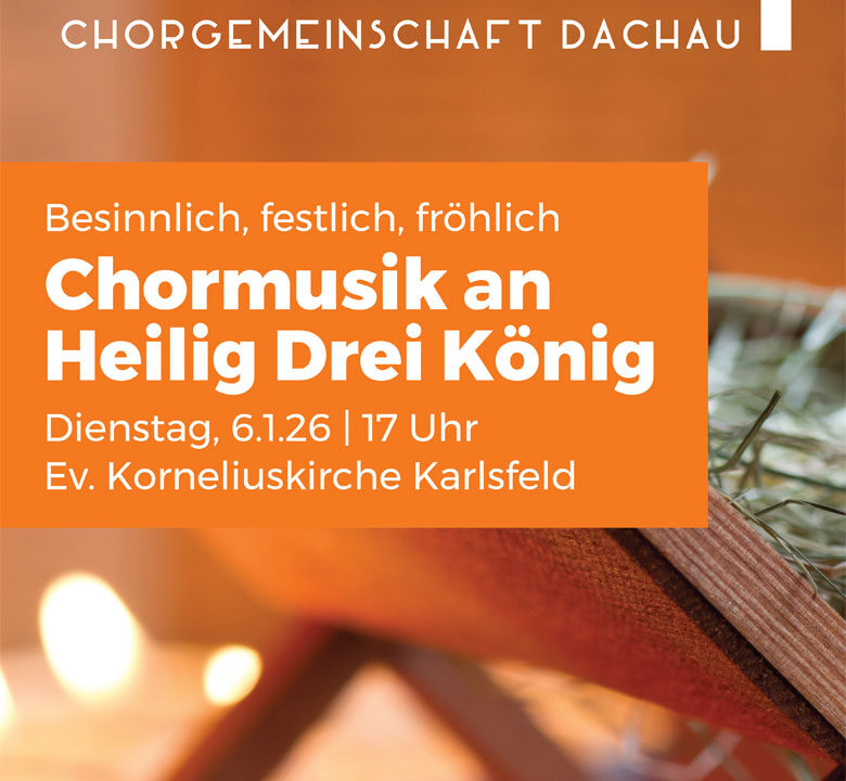 Konzert Karlsfeld 2026 Korneliuskirche
