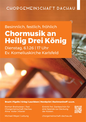 Konzert Karlsfeld Heilig Drei Könige 2026