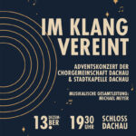 Adventskonzert 2025 Im Klang vereint Presse