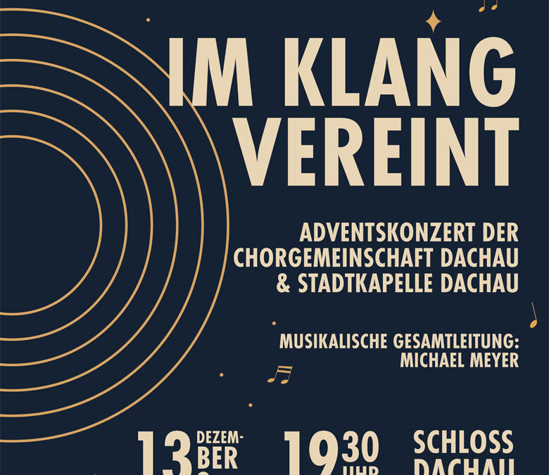 Adventskonzert 2025 Im Klang vereint Presse