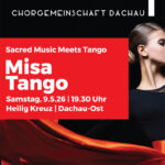 Konzerte Dachau Mai 2026 - MisaTango / Misa a Buenos Aires