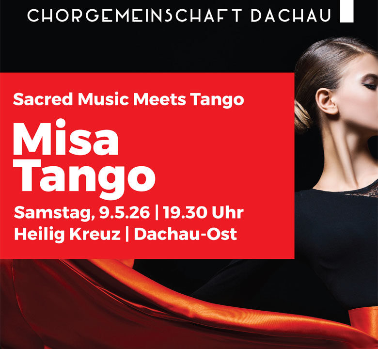Konzerte Dachau Mai 2026 - MisaTango / Misa a Buenos Aires