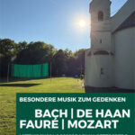 Besonders Musik zum Gedenken - Gottesdienst Petersberg 2026