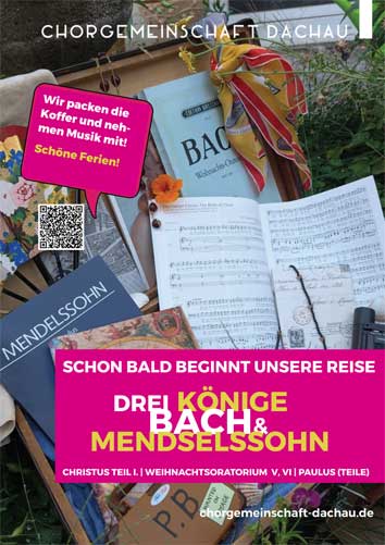 Wir packen unsere Koffer und nehmen Musik mit